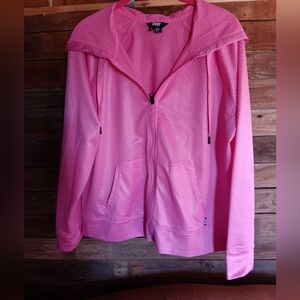 Pink DKNY Women's Jacket